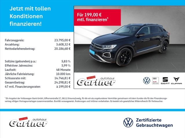 VW T-Roc 18.308 km 22.975 &euro; Eiselfing 83549