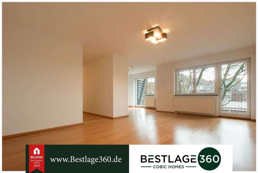 Wohnung zum Mieten in Frankfurt 1.230 € 68.4 m²