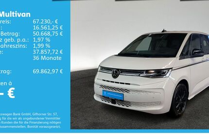 VW T7 Multivan 6.624 km 67.230 &euro; Ulm 89079