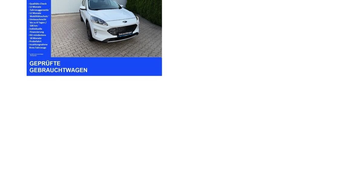 Ford Kuga 61.923 km 19.999 &euro; Olbernhau 09526