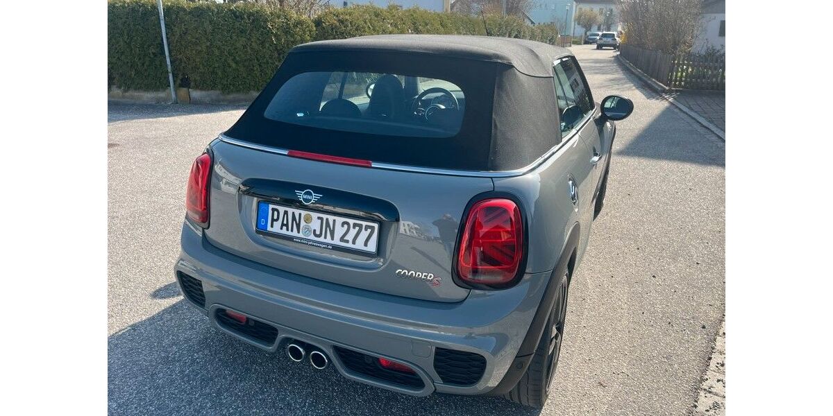 Mini Cooper S Cabrio 54.300 km 23.200 &euro; Arnstorf 94424