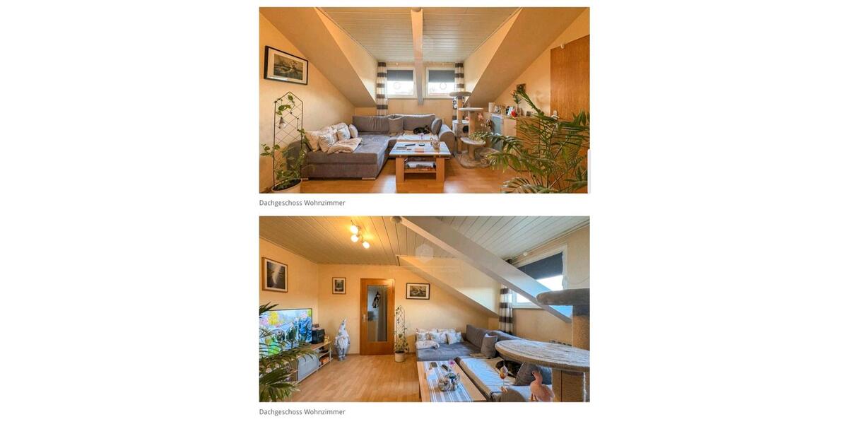 Dachgeschoßwohnung Nordhorn - 2 Zimmer, 55 m&sup2;, 500&euro; | Angebot:26002122