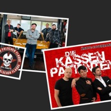 Heilsbronner Rocknacht 2025 | Die Kassenpatienten & Unter falscher Flagge