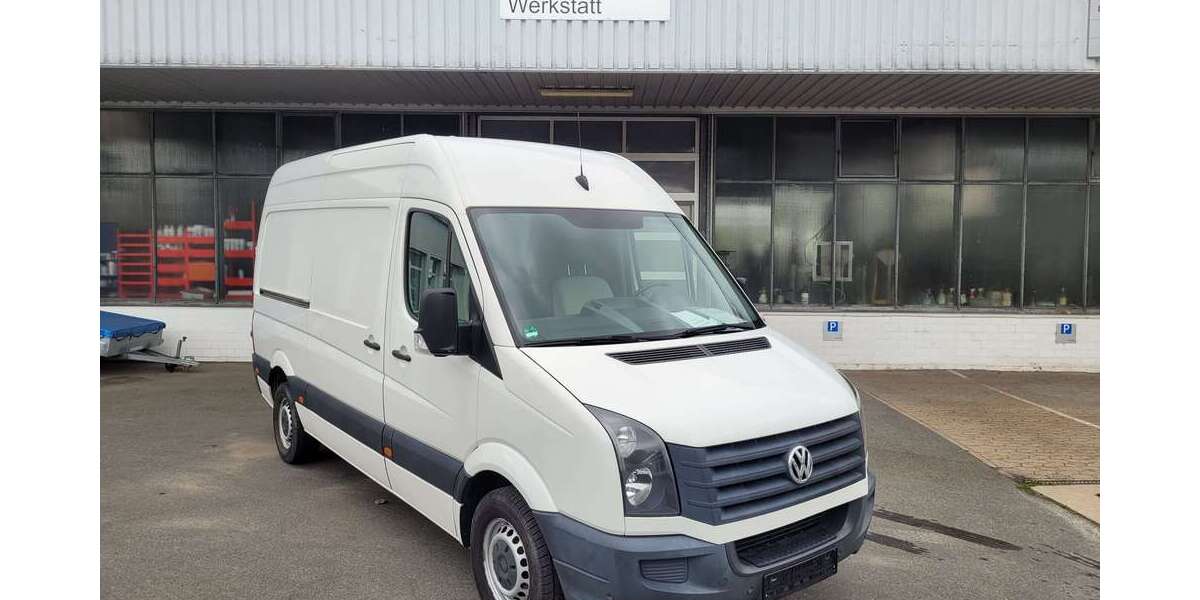 VW Crafter 100.000 km 14.950 &euro; Gefrees 95482