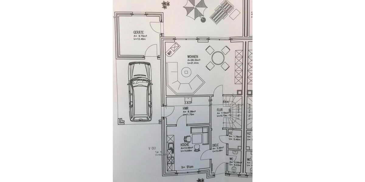 Moderne Doppelhaushälfte in Flachsmeer 4 zimmer