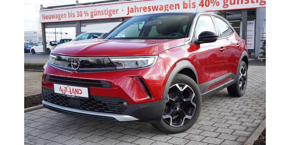 Opel Mokka 36.000 km 21.990 &euro; Coburg 96450