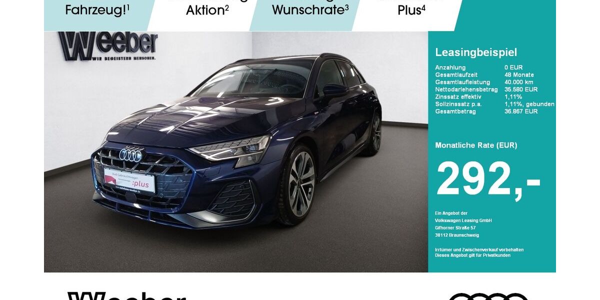 Audi A3 14.668 km 35.080 &euro; Leonberg 71229
