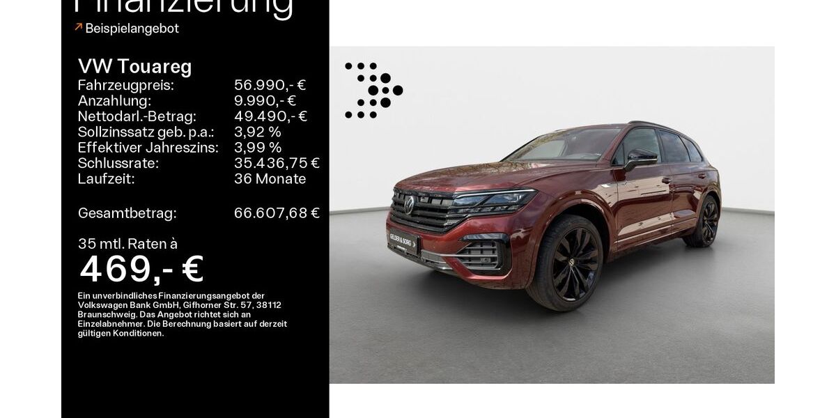 VW Touareg 72.077 km 53.480 &euro; Ebern 96106