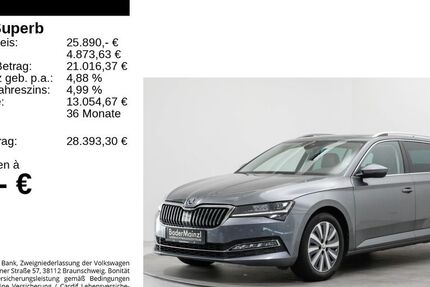 Skoda Superb 91.302 km 25.420 &euro; Feldkirchen/Westerham 83620