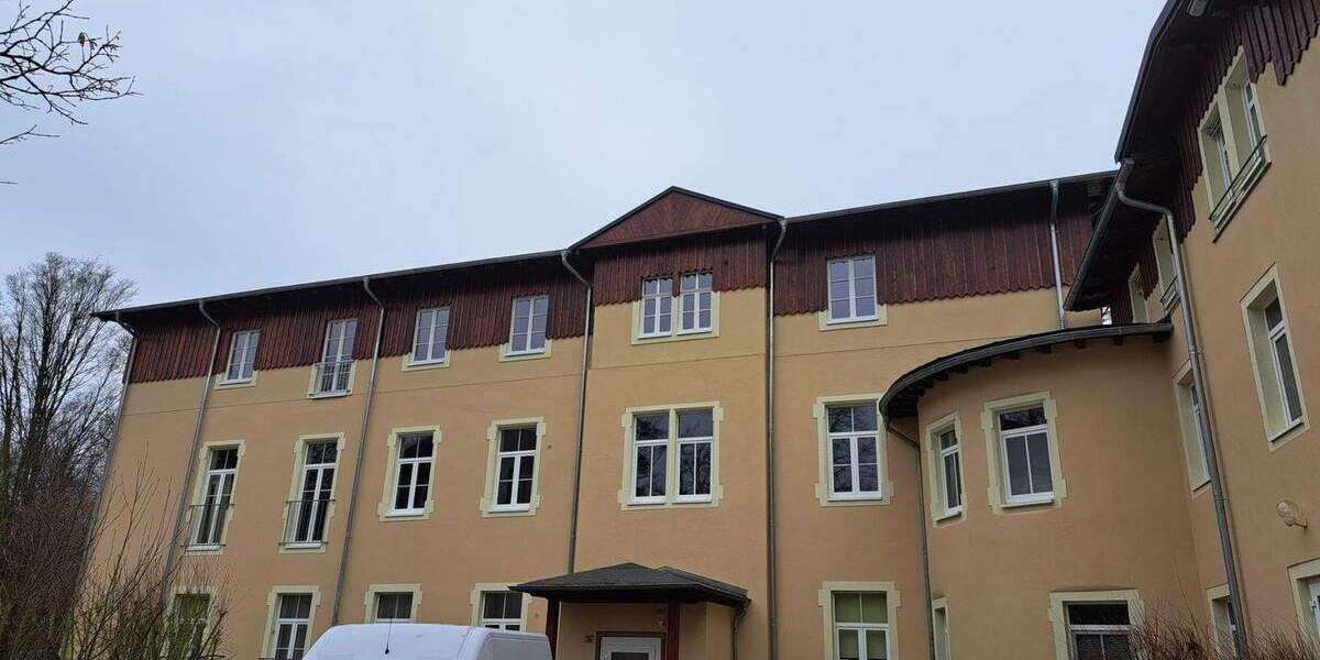 Etagenwohnung Radeberg Liegau-Augustusbad - 2 Zimmer, 59 m&sup2;, 630&euro; | Angebot:25749431