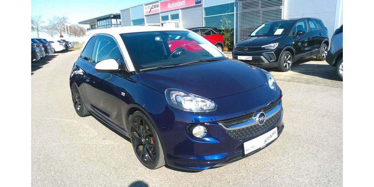Opel Adam 52.811 km 14.800 &euro; Untermeitingen 86836