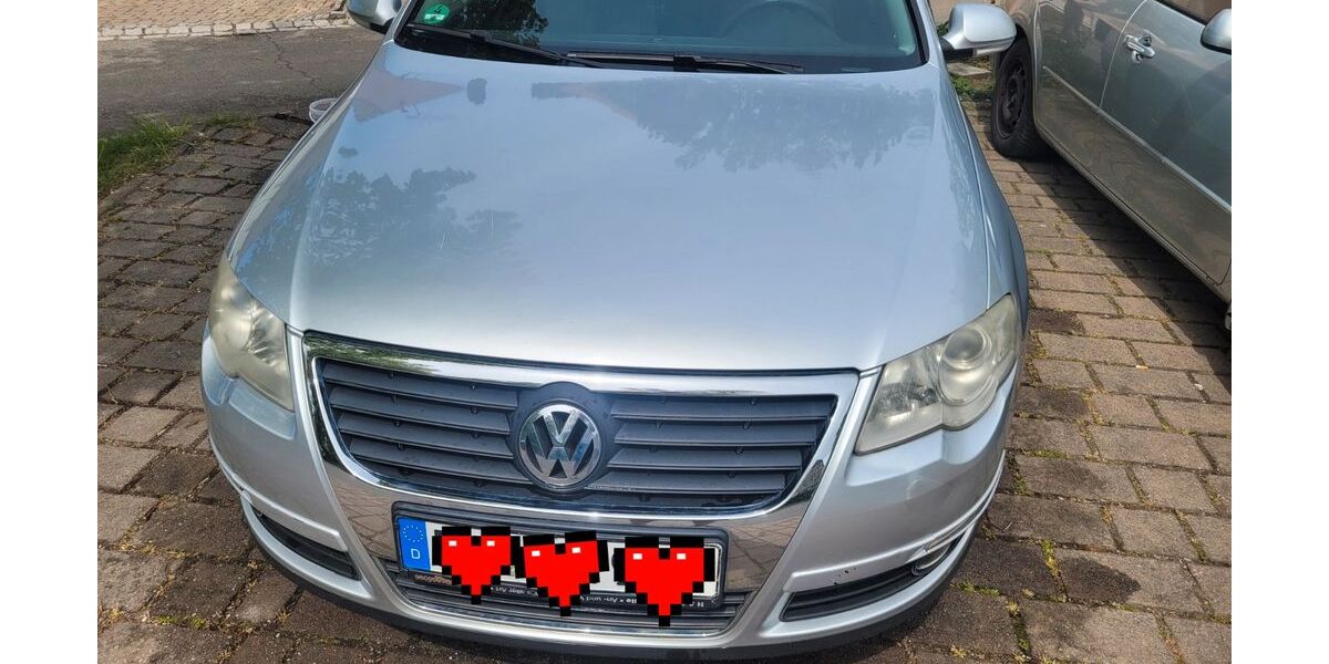 VW Passat 195.000 km 4.200 &euro; Engen 78234
