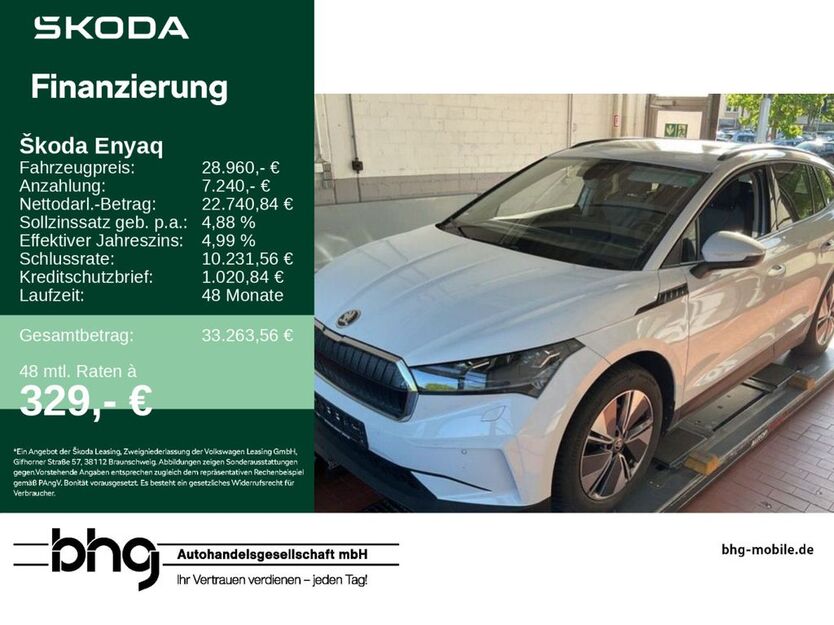 Skoda Enyaq 52.875 km 28.960 € Freiburg 79115
