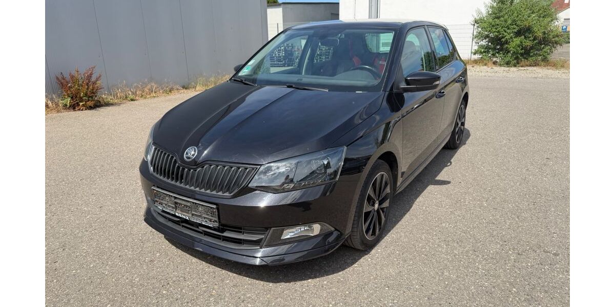 Skoda Fabia 115.000 km 9.900 &euro; Biberach 88400