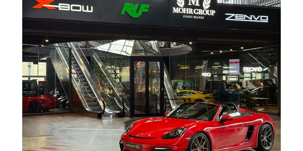 Porsche Boxster 4.800 km 99.900 € München 80939