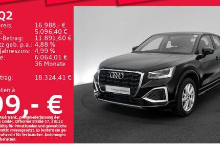 Audi Q2 28.149 km 16.988 &euro; München 80935