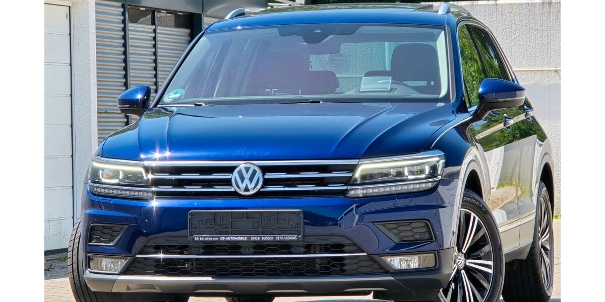 VW Tiguan 78.170 km 25.900 &euro; Buseck 35418