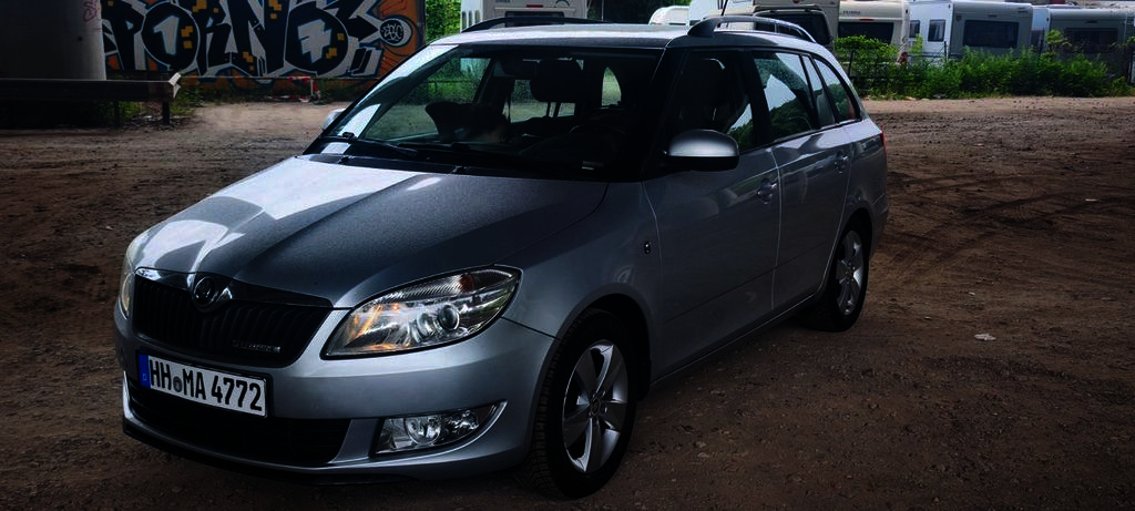 Skoda Fabia 139.925 km 5.850 &euro; Hamburg 21147