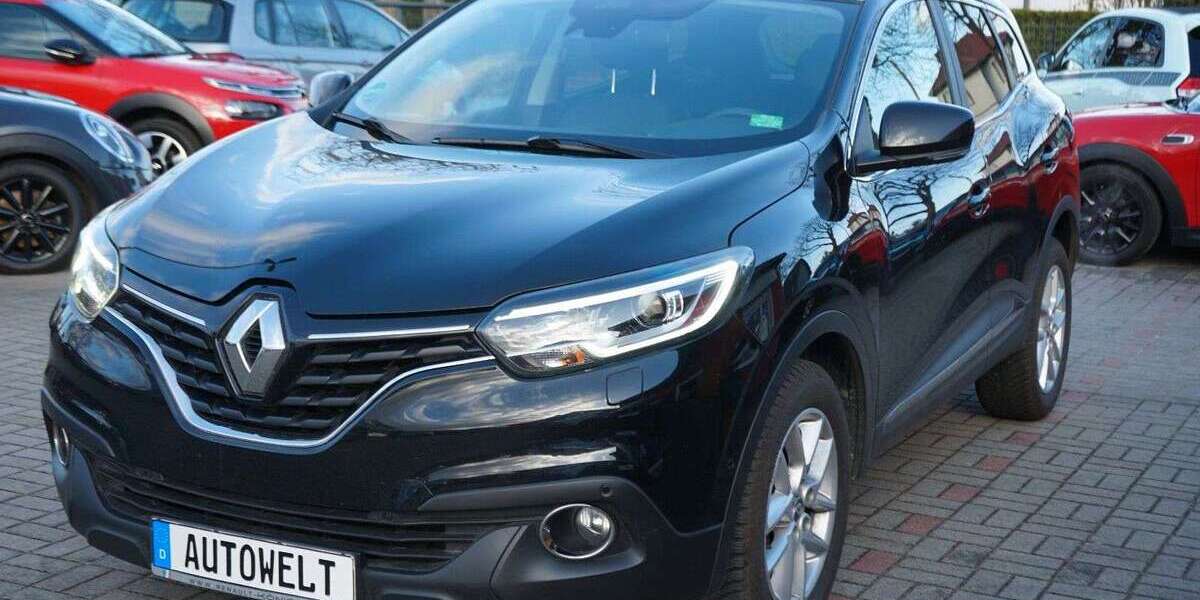 Renault Kadjar 72.500 km 14.500 &euro; Falkensee bei Berlin 14612