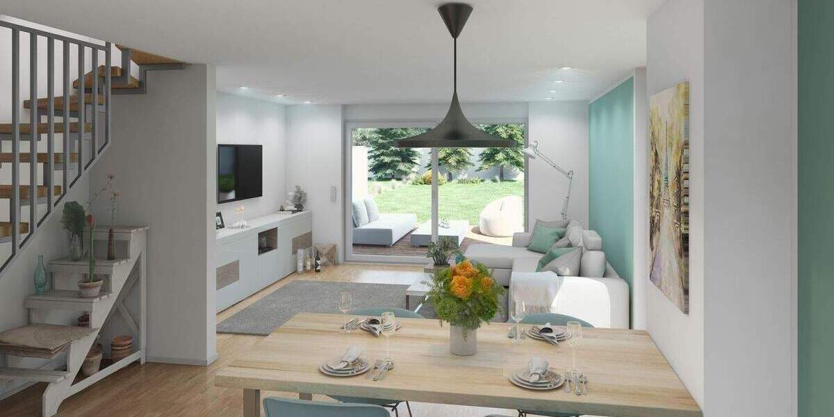 Ruhe & Natur erleben, wohnen zwischen Weinbergen: Letztes KfW-40-QNG-Einfamilienhaus in Bestlage von Stadecken-Elsheim · 141 m² · PV · Wärmepumpe · 2 5 zimmer