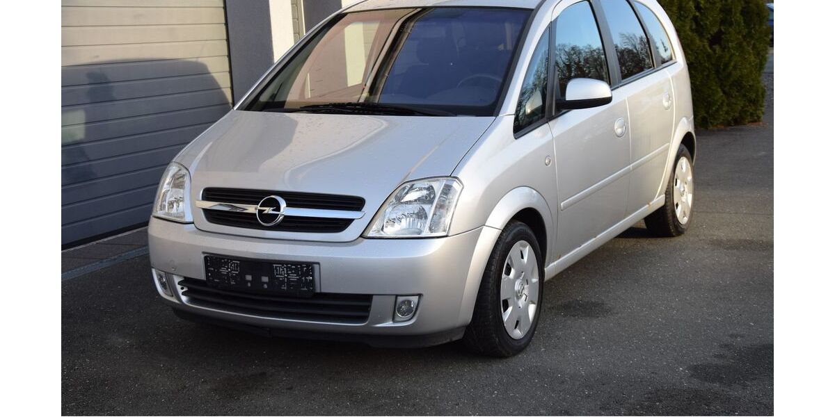 Opel Meriva 124.079 km 1.500 &euro; Burgebrach 96138