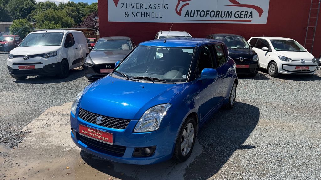 Suzuki Swift 151.789 km 2.490 &euro; Gera 07546