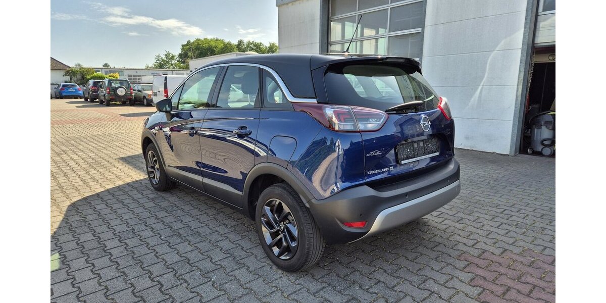 Opel Crossland X 1,2 Rückfahrkamera, Einparkhilfe, Klim 63.770 km 10.390 &euro; Rodgau 63110