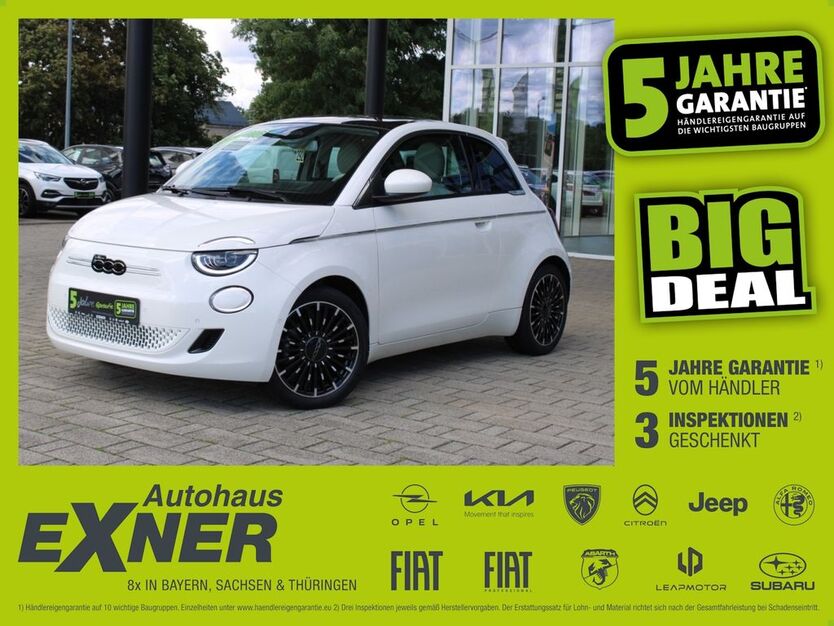 Fiat 500e 18.844 km 21.900 € Hof 95032