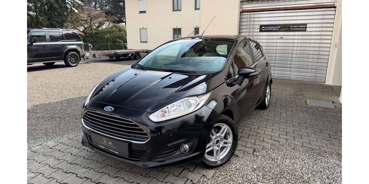 Ford Fiesta 61.800 km 7.990 &euro; Bad Aibling 83043