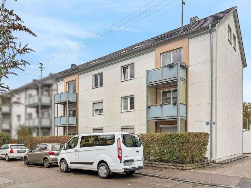 Wohnung zum Kaufen in Augsburg 268.000 € 64.7 m² 3 zimmer