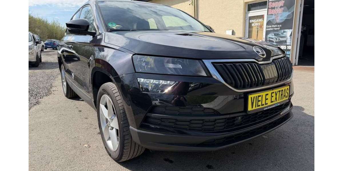 Skoda Karoq 125.000 km 14.961 &euro; Mogendorf 56424