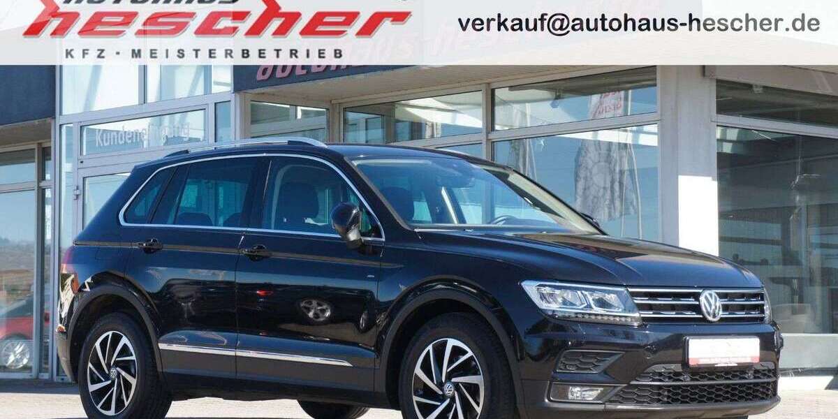 VW Tiguan 60.000 km 19.980 &euro; Dresden 01139