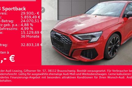 Audi A3 32.600 km 29.930 &euro; Heilbronn 74074