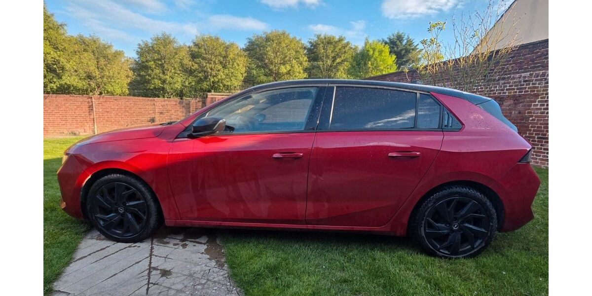 Opel Astra 87.000 km 14.200 &euro; SCHWETZINGEN 68723