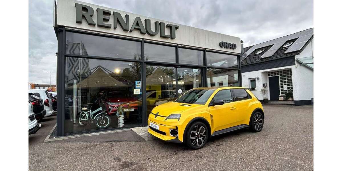 Renault R 5 4.500 km 29.990 &euro; Kirchheim 73230