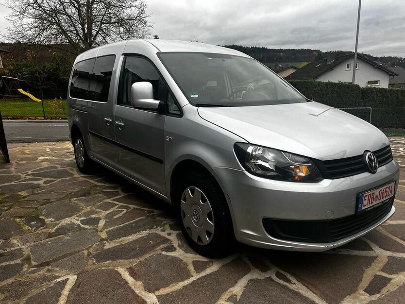 VW Caddy 67.000 km 27.500 € Michelstadt 64720