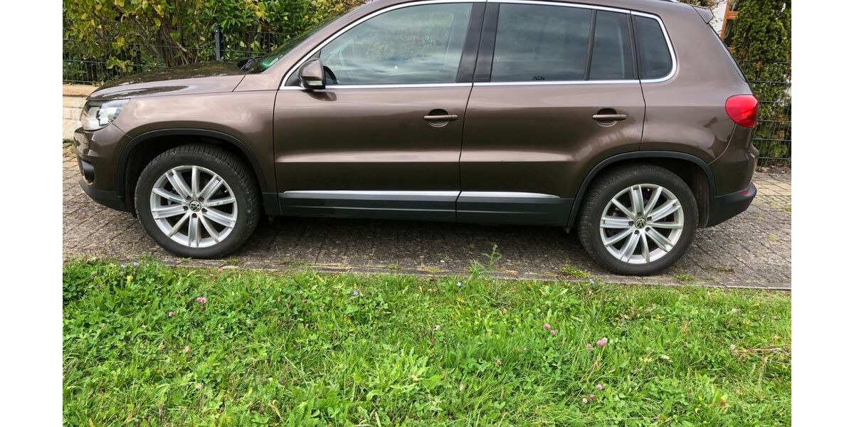 VW Tiguan 94.500 km 12.900 &euro; Gäufelden 71126