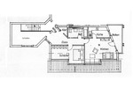 Helle 3,5 Zimmer Wohnung mit Balkon in Bingen-Kempten zimmer