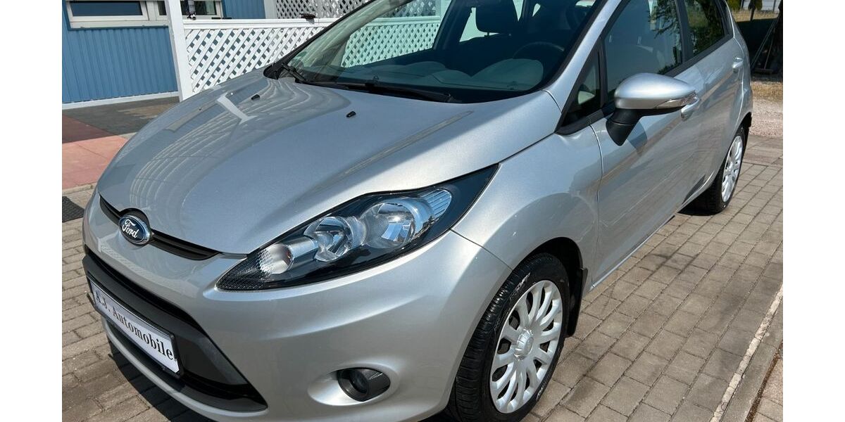 Ford Fiesta 47.000 km 5.900 &euro; Orlishausen 99610