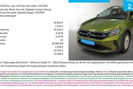 VW Taigo 15.850 km 19.608 &euro; Fürth 90762