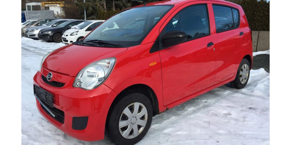 Daihatsu Cuore 138.000 km 1.300 &euro; Neuensalz - Mechelgrün 08541