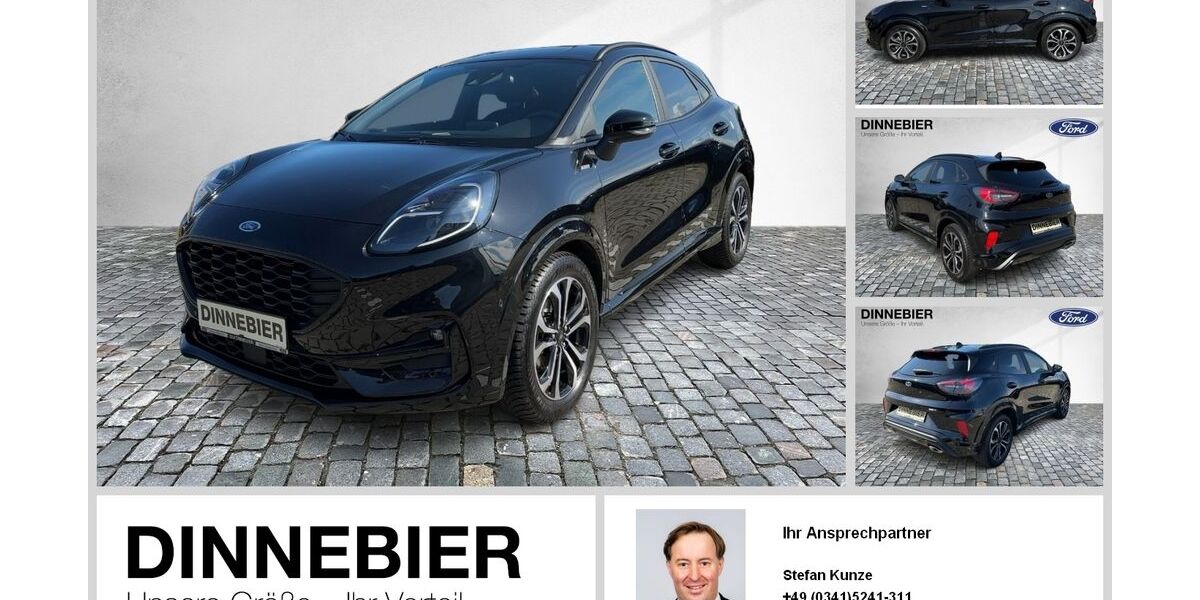 Ford Puma 27.938 km 20.890 &euro; Leipzig 04158