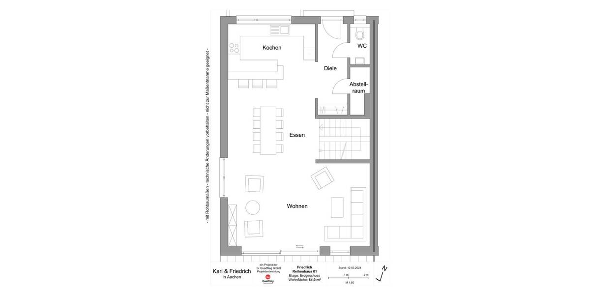 Reihenendhaus Aachen Laurensberg - 5 Zimmer, 195 m&sup2;, 920.500&euro; | Angebot:25731672