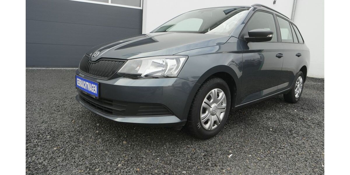 Skoda Fabia 73.000 km 8.900 &euro; Erbach 64711