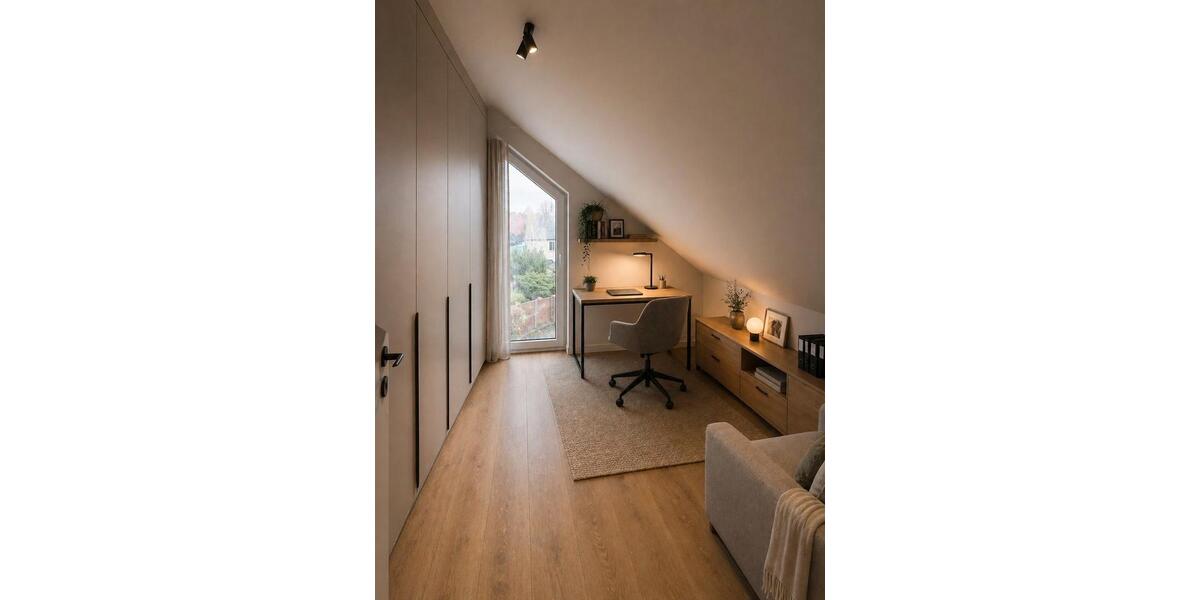 Dachgeschoßwohnung Wilsdruff - 3 Zimmer, 71 m&sup2;, 1.136&euro; | Angebot:26647425