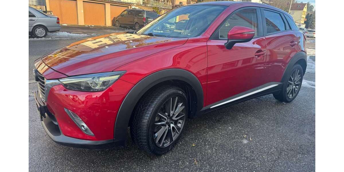 Mazda CX-3 63.000 km 13.750 &euro; Heilbronn 74081