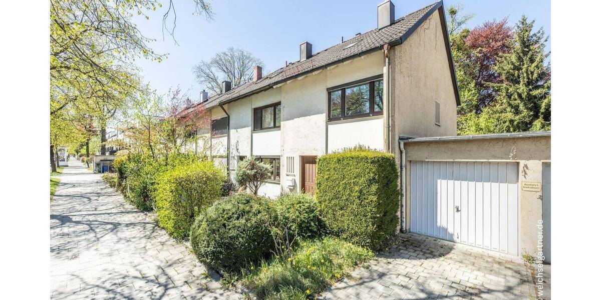 Reihenendhaus München Bogenhausen - 5 Zimmer, 123 m&sup2;, 980.000&euro; | Angebot:26583173