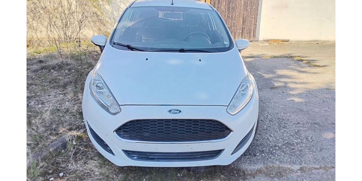 Ford Fiesta 154.000 km 5.900 &euro; Neumark 08496
