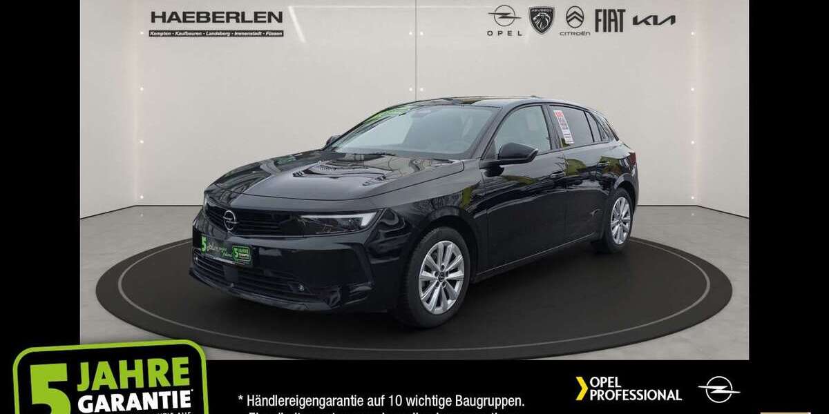 Opel Astra 25.000 km 17.990 € Immenstadt 87509