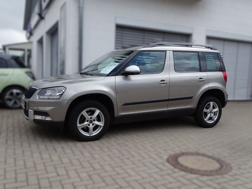 Skoda Yeti 92.000 km 14.300 € Worbis 37339